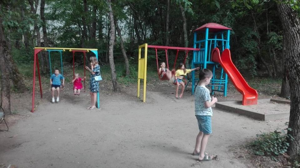 1 Room In Nikea Park Apartaments Aranyhomok Kültér fotó